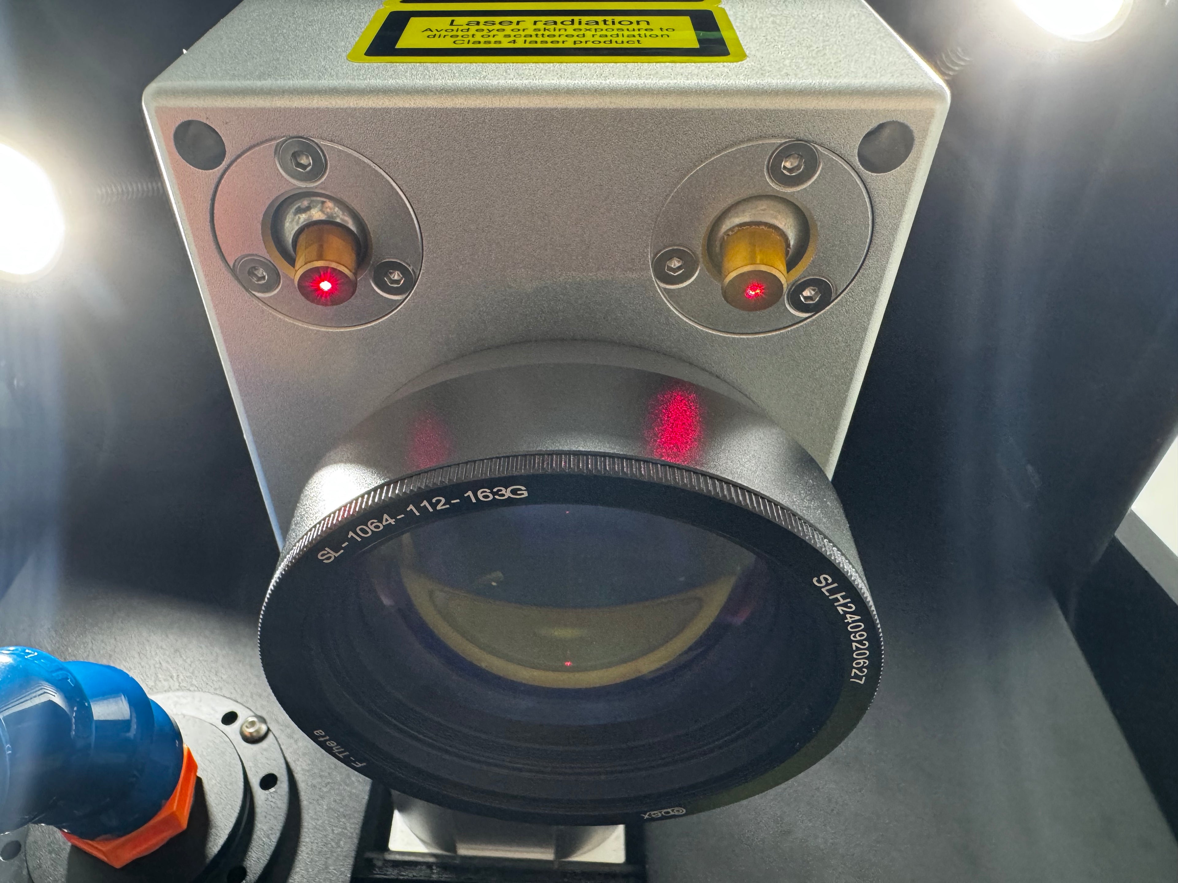 Mamal F Series Fibre Laser - Q-switch